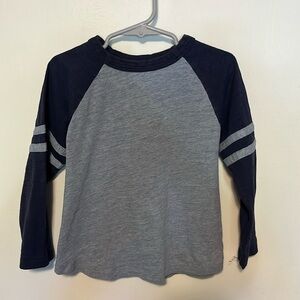 Hanna Andersson Slub Colorblock Tee Size 100